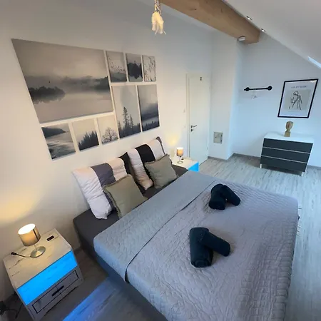 Ammersee Design Penthouse Diessen am Ammersee Exterior photo