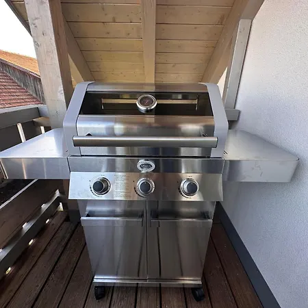 Ammersee Design Penthouse Diessen am Ammersee Exterior photo