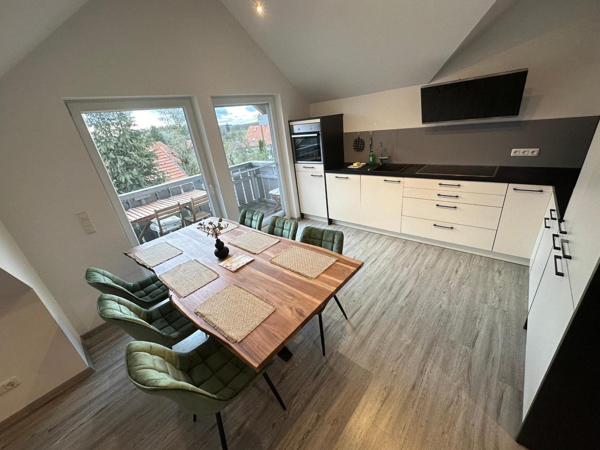 Ammersee Design Penthouse Apartment Diessen am Ammersee