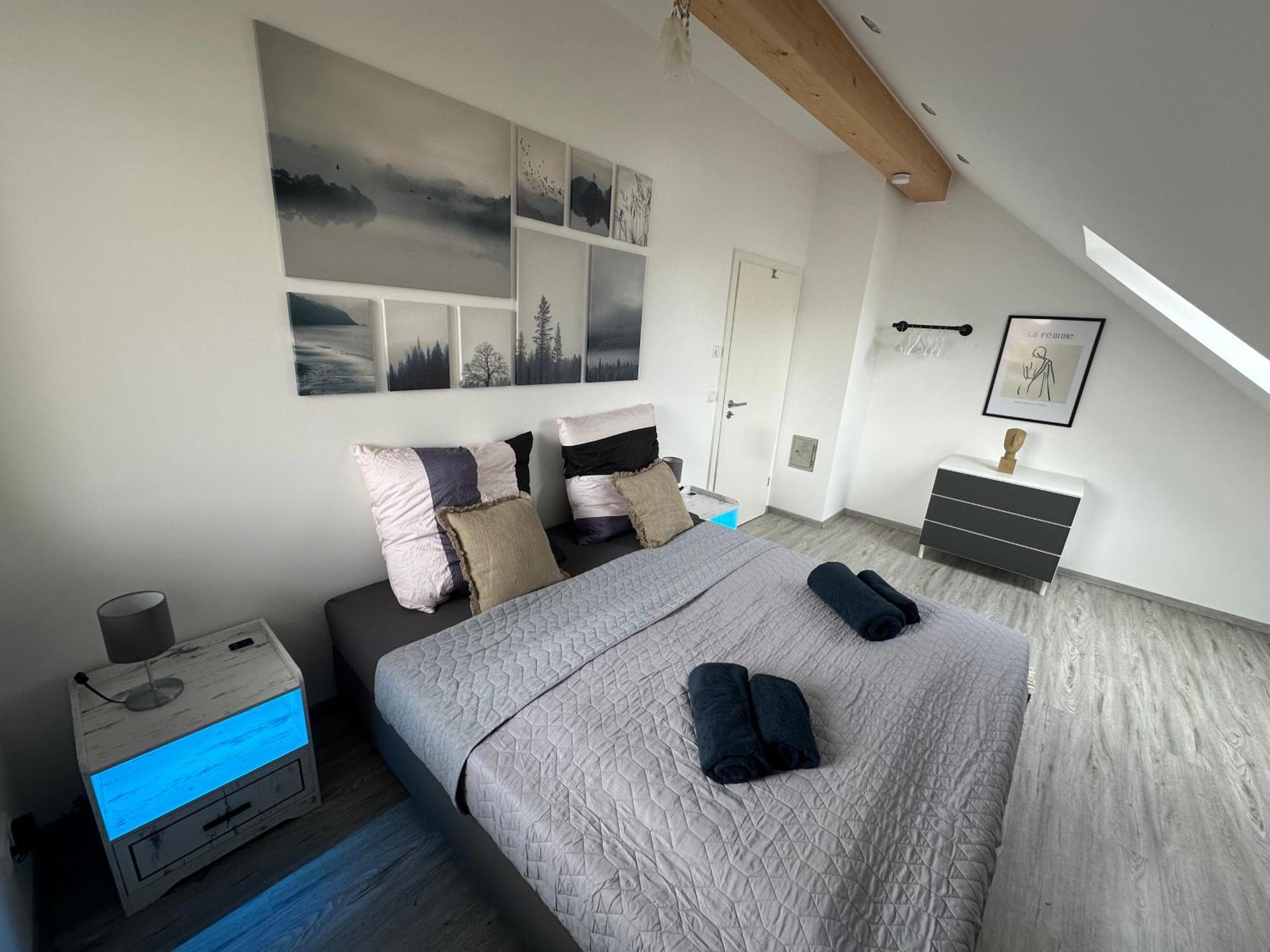 Ammersee Design Penthouse Diessen am Ammersee